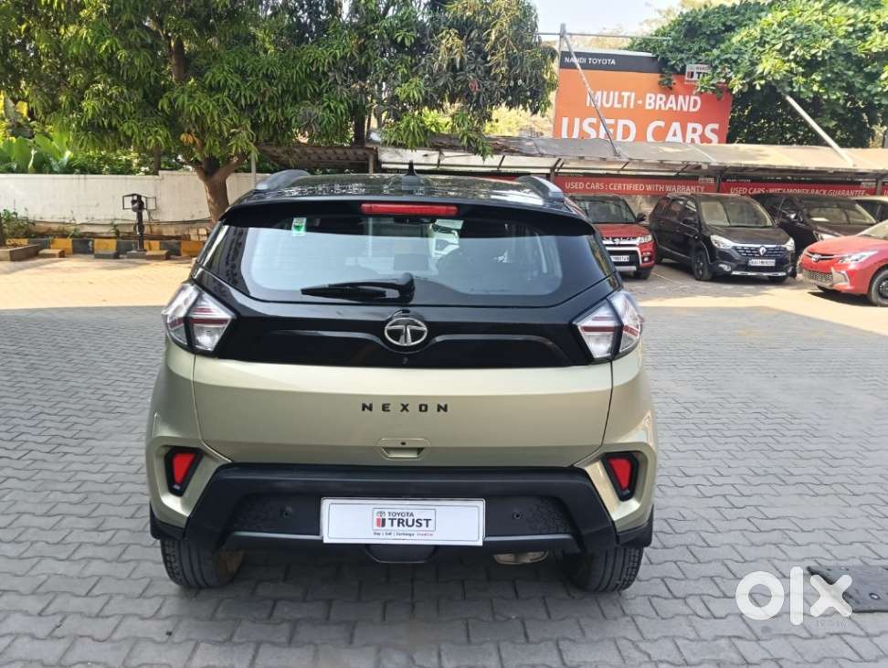 Tata Nexon Xz Plus (hs), 2022, Petrol