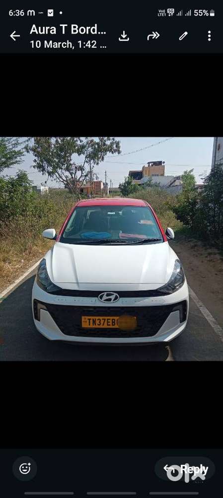 Hyundai Aura S Manual, 2025, Petrol