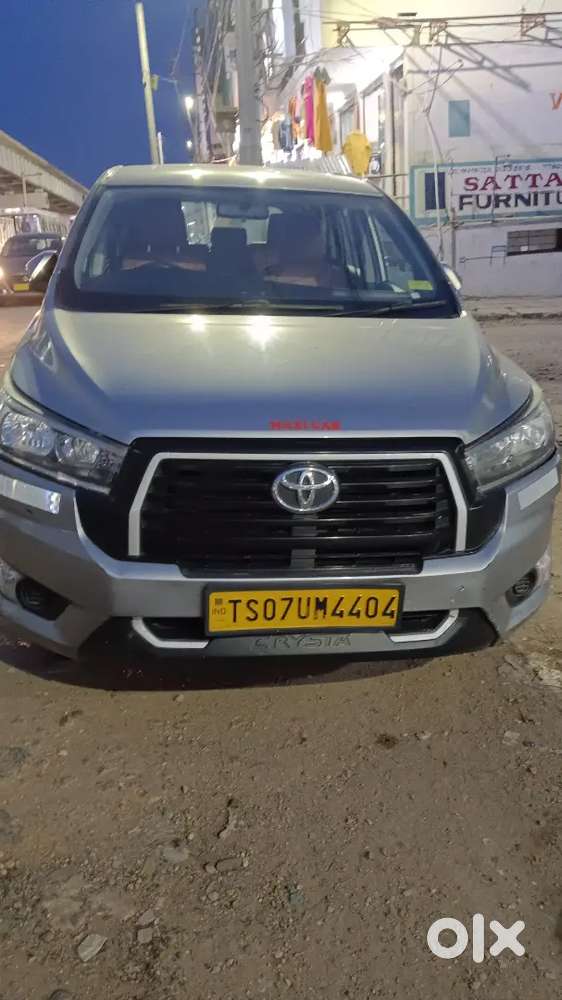 Toyota Innova Crysta 2023 Diesel 184000 Km Driven