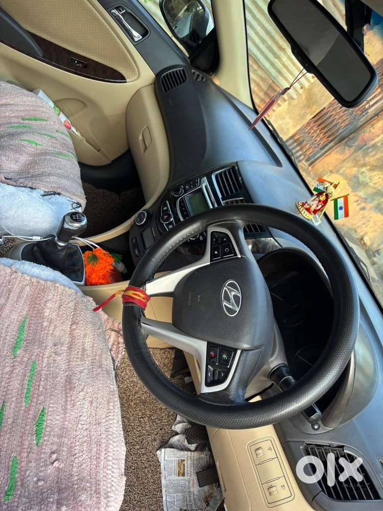 Hyundai Verna 2014 Petrol Well Maintained