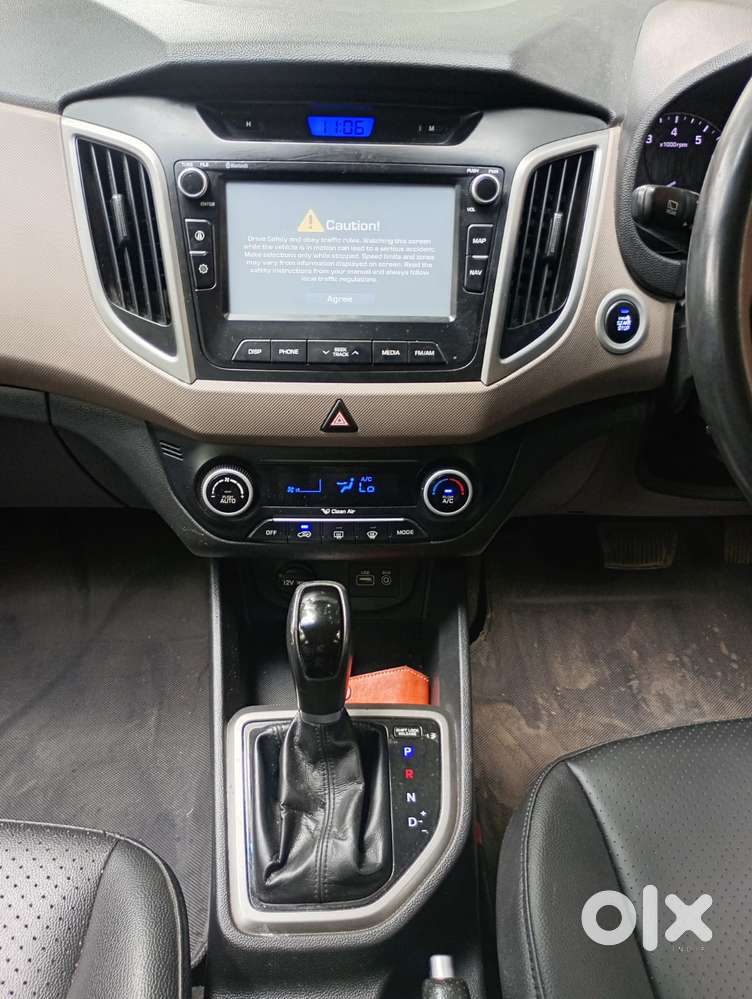 Hyundai Creta 1.6 Vtvt At Sx Plus, 2017, Petrol