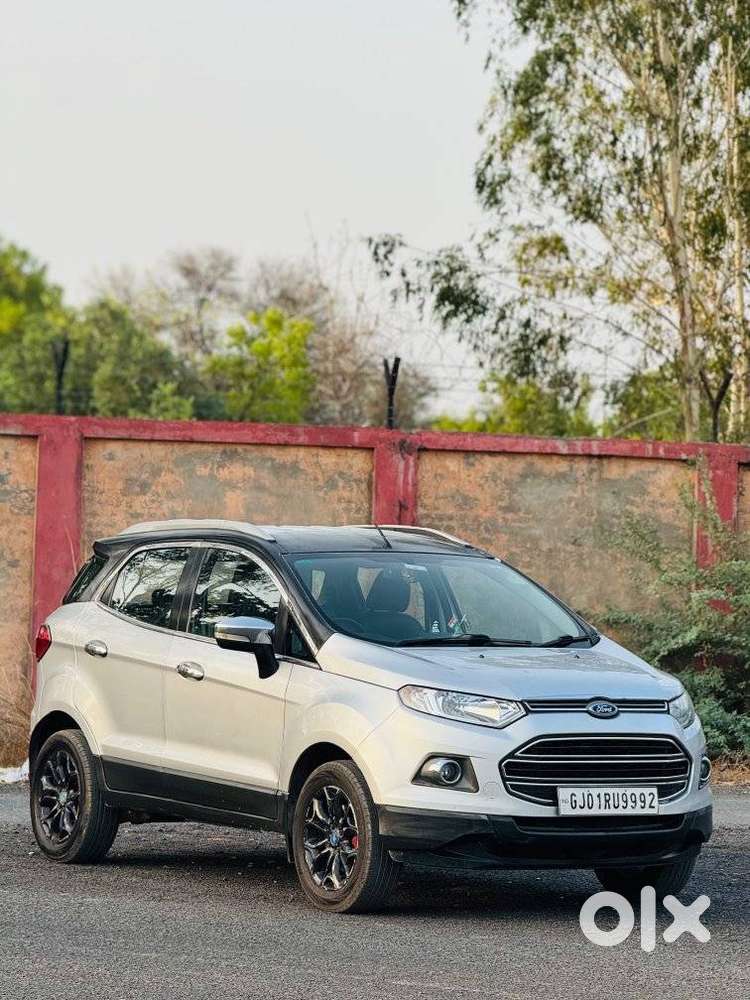 Ford Ecosport, 2016, Diesel