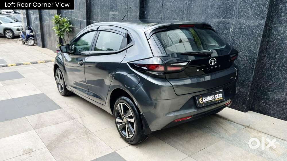 Tata Altroz 1.2 Xza Petrol Dct, 2022, Petrol