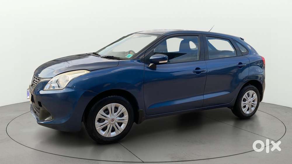Maruti Suzuki Baleno 1.2 Cvt Delta, 2016, Petrol