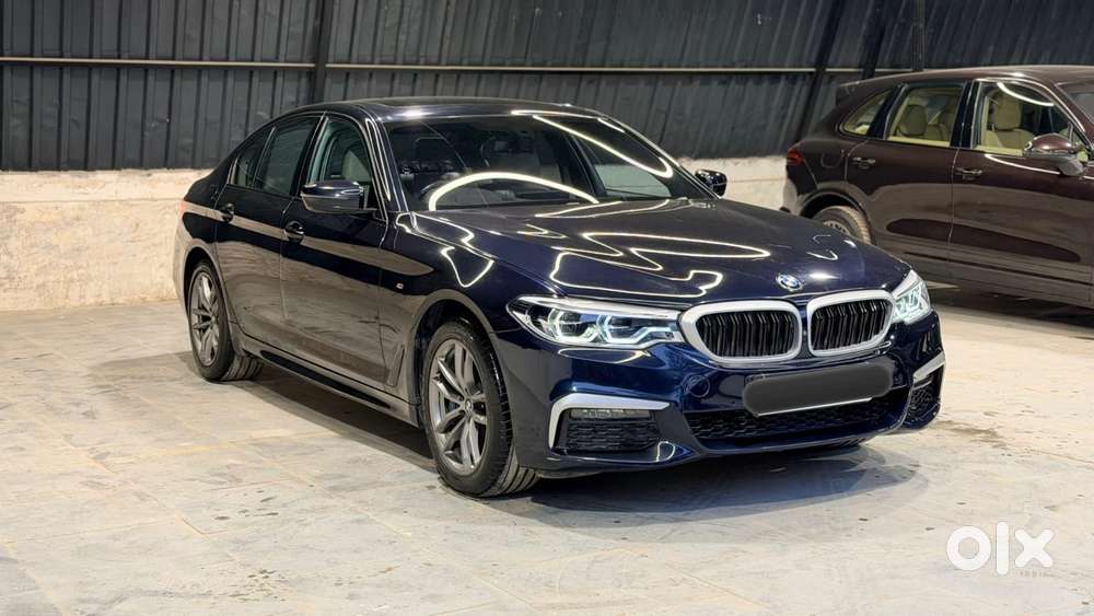 Bmw 5 Series 3.0 530d M Sport, 2019, Diesel