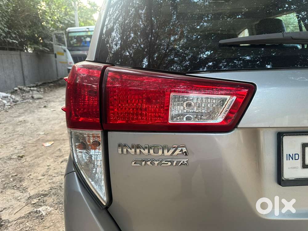 Toyota Innova Crysta 2.8 Gx At, 2017, Diesel