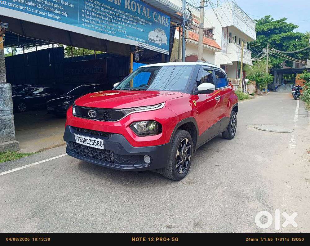 Tata Nexon Creative Plus S 1.2 Revotron Petrol 6 Mt, 2023, Petrol
