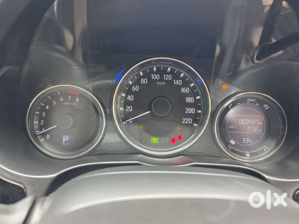Honda City V At, 2018, Petrol