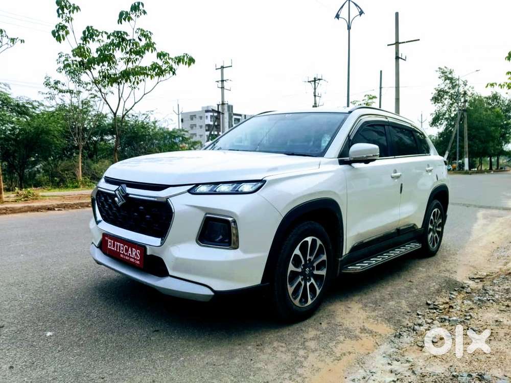 Maruti Suzuki Grand Vitara Alpha Smart Hybrid, 2023, Petrol