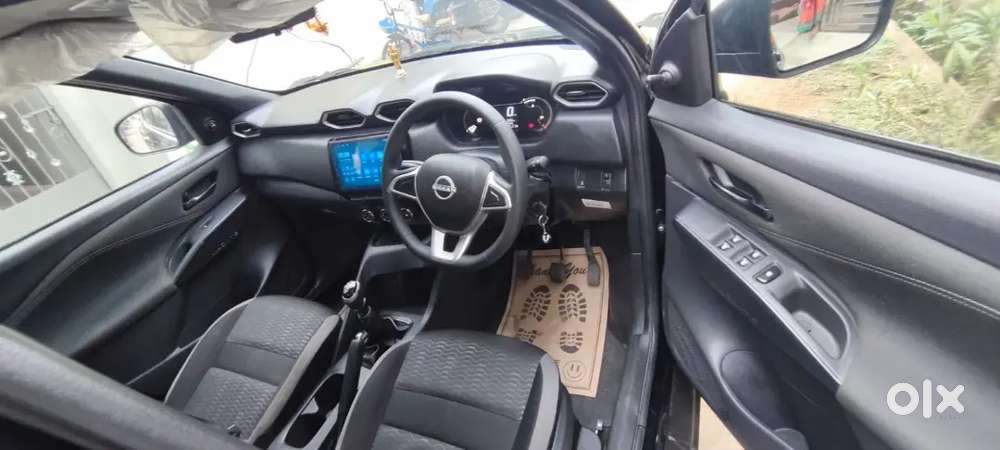 Nissan Magnite Visia  Plus Model  Petrol 11500 Km Driven 8 Months Used
