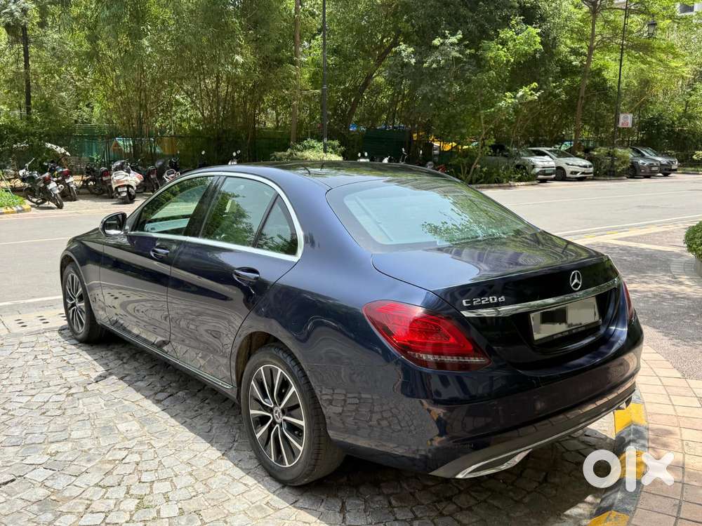 Mercedes-benz C-class C 220d, 2020, Diesel