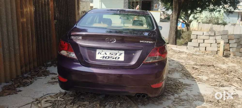 Hyundai Verna 2011 Diesel 104000 Km Driven
