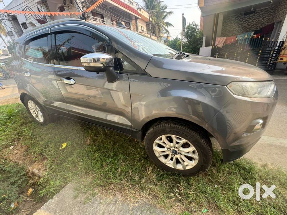 Ford Ecosport Diesel Manual 2015