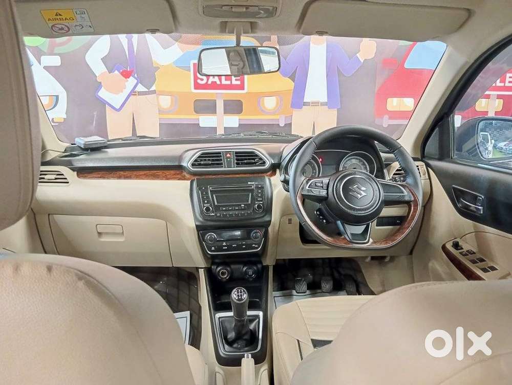 Maruti Suzuki Dzire 1.2 Zxi, 2018, Petrol