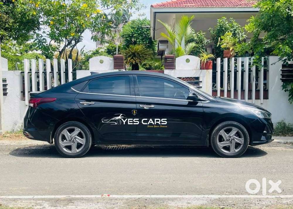 Hyundai Verna 1.6 Vtvt Sx, 2020, Petrol