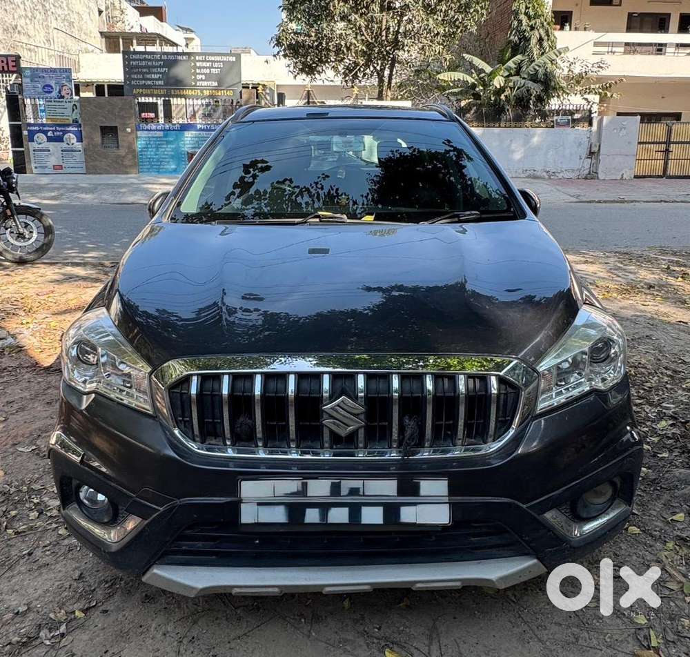 Maruti Suzuki S Cross 2022 Petrol Well Maintained
