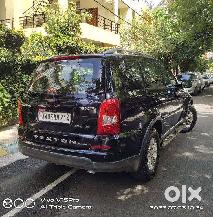 Ssangyong Rexton Rx7, 2013, Diesel