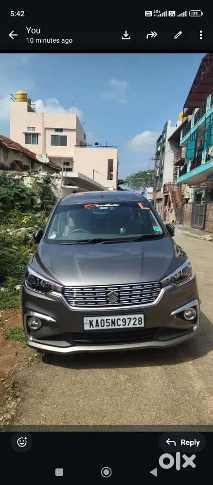 Maruti Suzuki Ertiga 2021 Variant Vxi