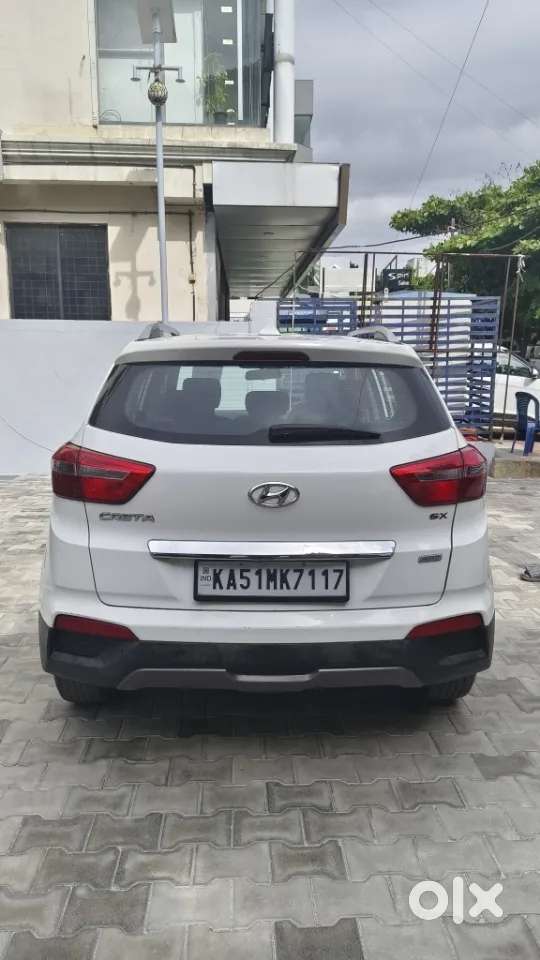 Hyundai Creta 1.6 Sx Plus, 2017, Petrol