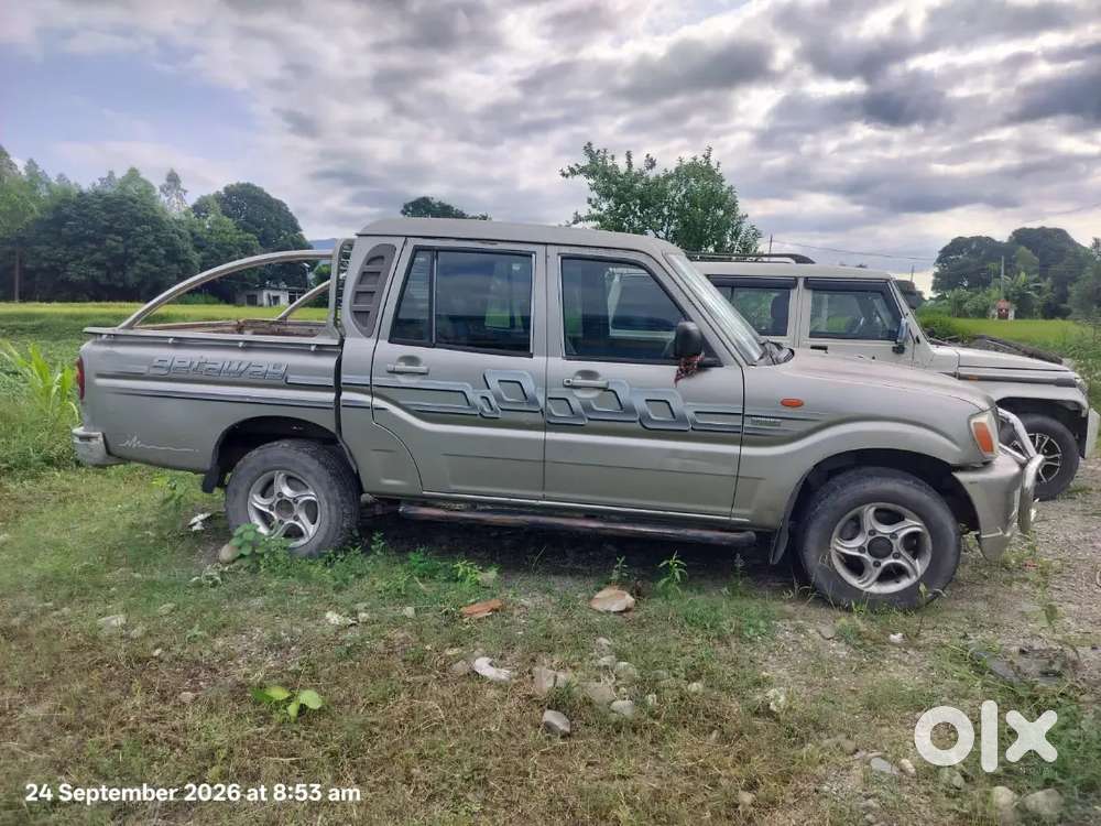 Mahindra Scorpio Getaway 2014 Diesel Manual
