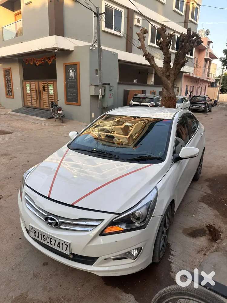 Hyundai New Verna Sx O 2014