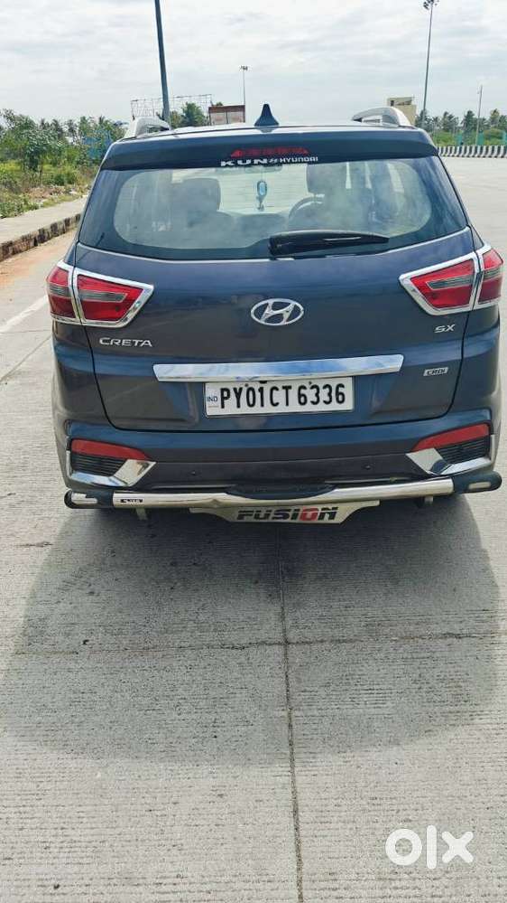 Hyundai Creta 1.6 Sx Plus, 2018, Diesel