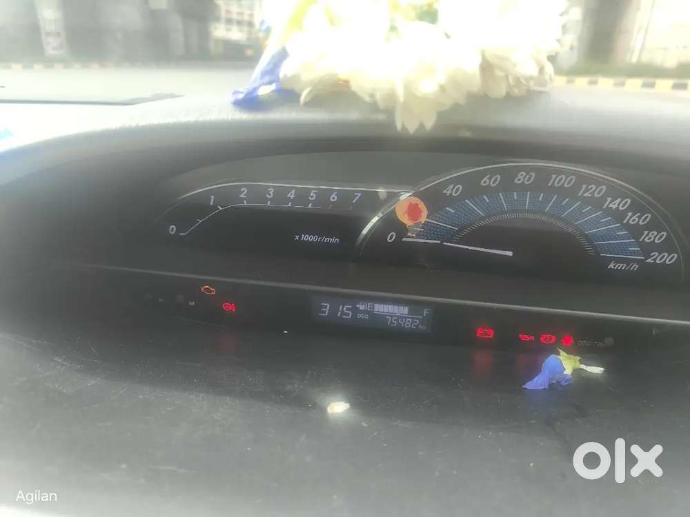 Toyota Etios 2017 Petrol