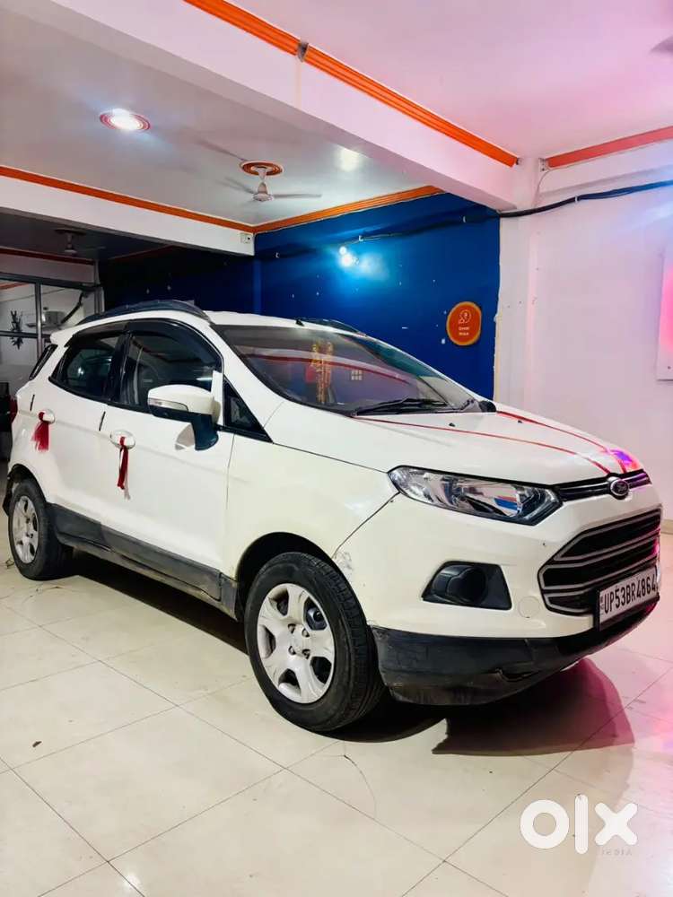 Ford Ecosport 2014 Diesel Manual Car