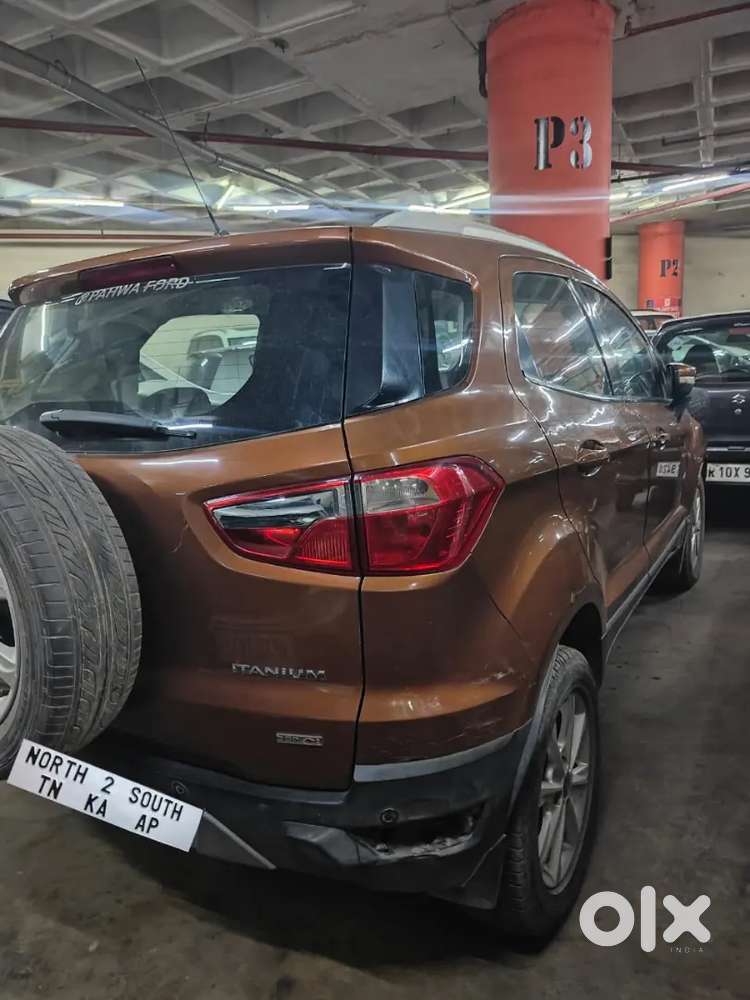 Hr  Ford Ecosport Titanium Diesel 2018  1st Owner  Well Maintained