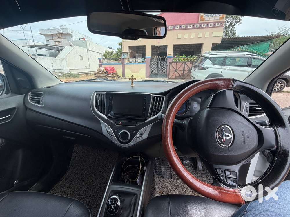 Toyota Glanza Petrol Manual 2021