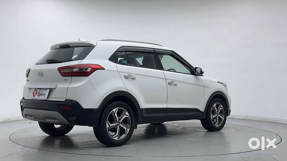 Hyundai Creta 1.6 Sx (o) Vtvt, 2019, Petrol