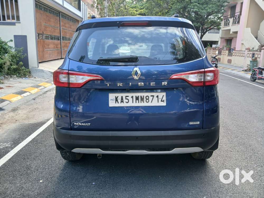 Renault Triber Rxz, 2019, Petrol