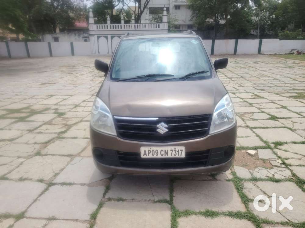 Maruti Suzuki Wagon R Lxi Cng Optional, 2012, Petrol