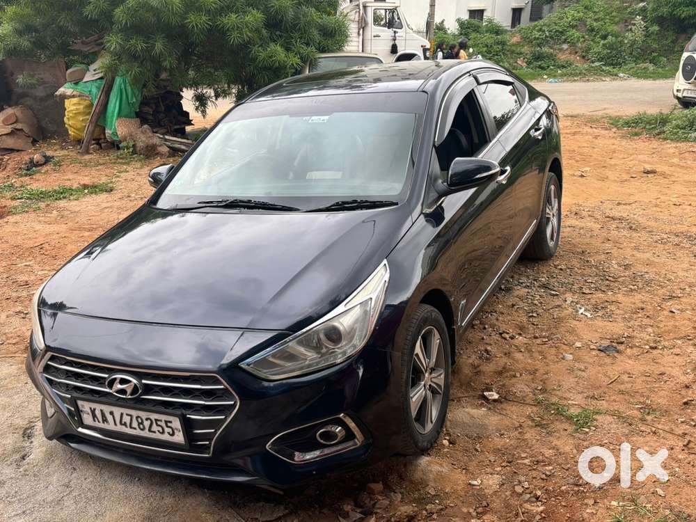 Hyundai Fluidic With Sunroof Verna 2019 Car