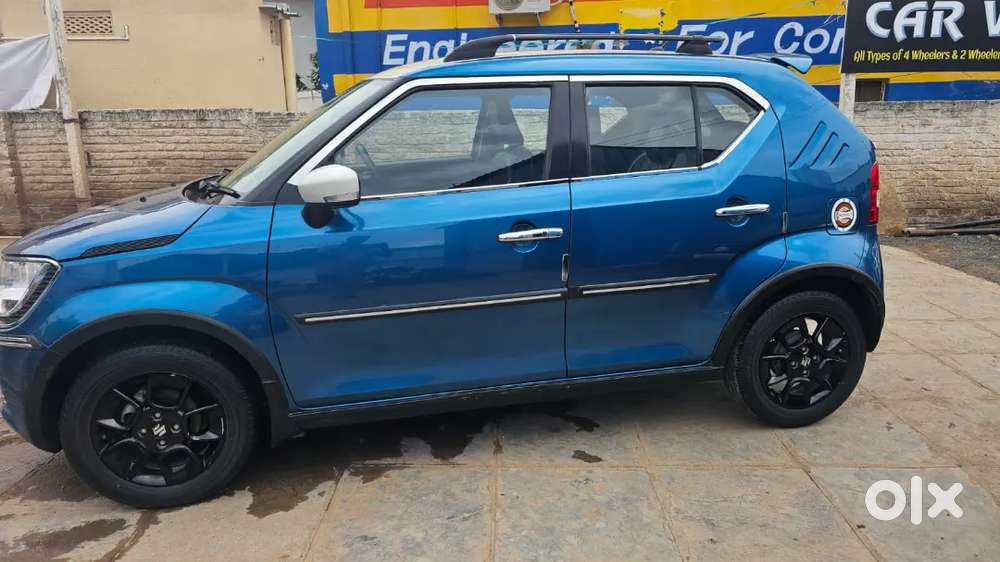 Maruti Suzuki Ignis 2018 Petrol 45000 Km Driven