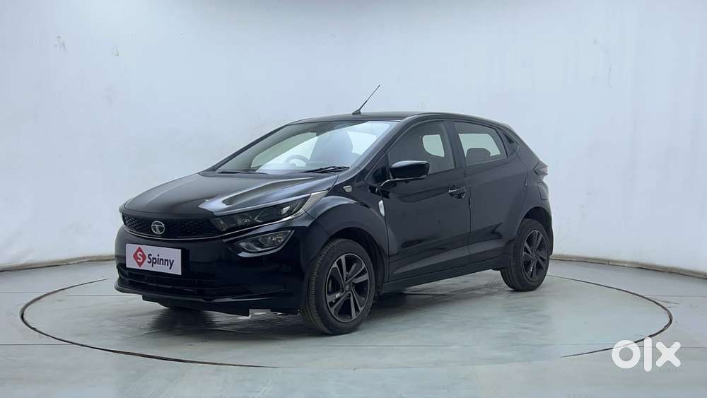 Tata Altroz 1.2 Xz Plus Dark Edition, 2022, Petrol
