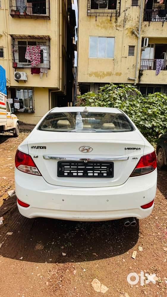 Hyundai Fluidic Verna 2012 Petrol Well Maintained