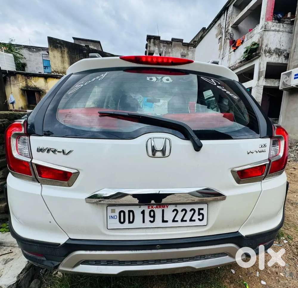 Honda Wr-v Petrol 2017
