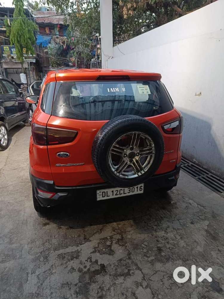 Ford Ecosport 2017 Diesel Good Condition