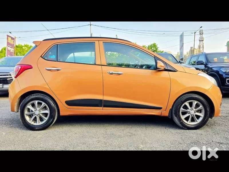 Hyundai Grand I10 Asta 1.2 Kappa Vtvt (o), 2016, Petrol