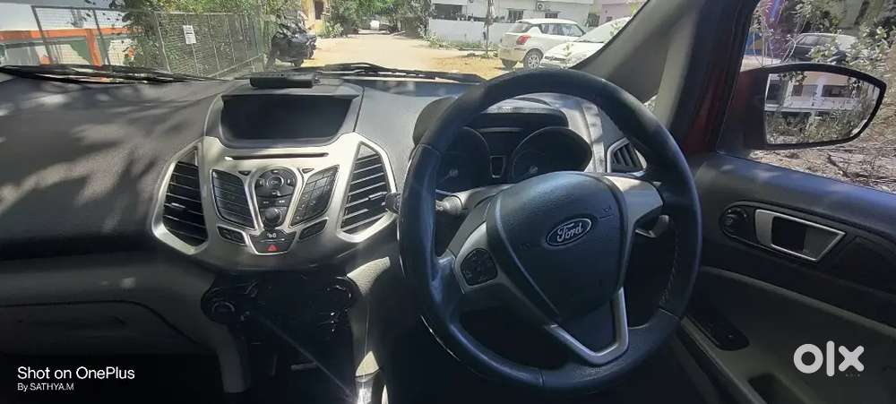 Ford Ecosport Diesel 2015