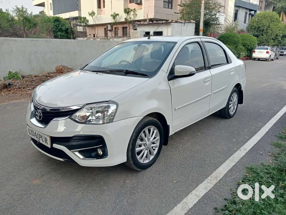 Toyota Etios Vx D 2017