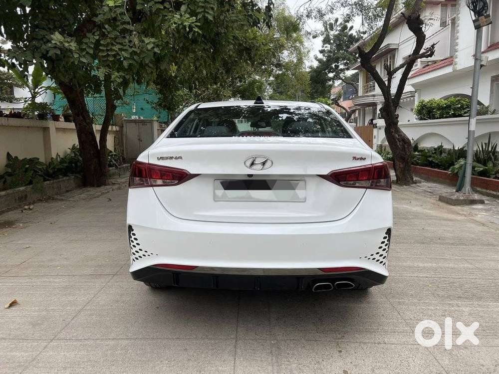 Hyundai Verna 1.0 Sx (o) Turbo Gdi Dct, 2021, Petrol
