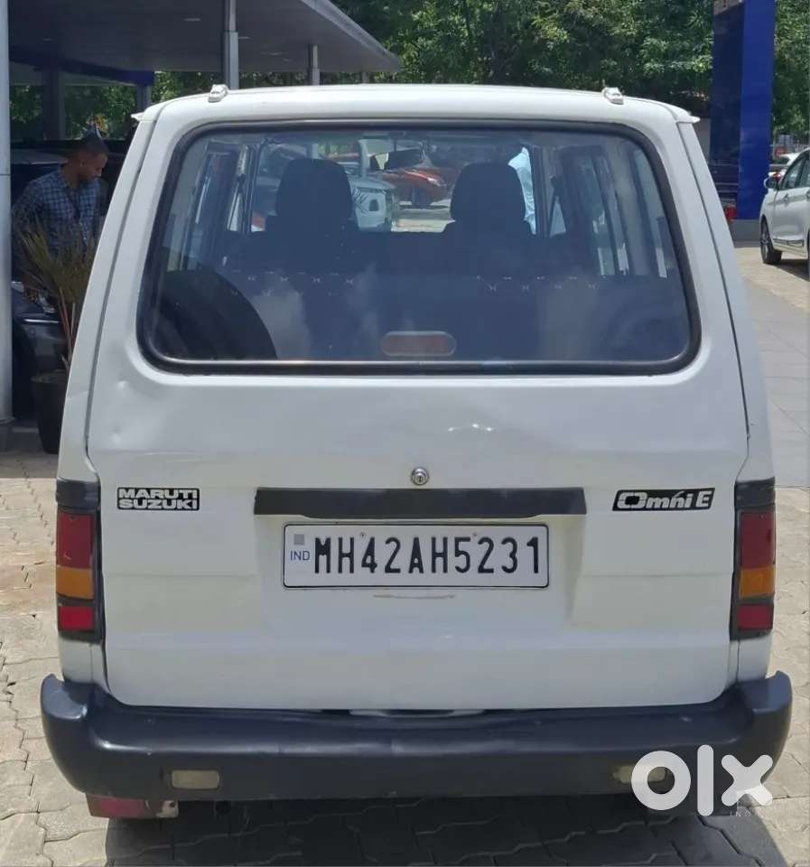 Maruti Suzuki Omni E Mpi Std Bsiv, 2017, Petrol