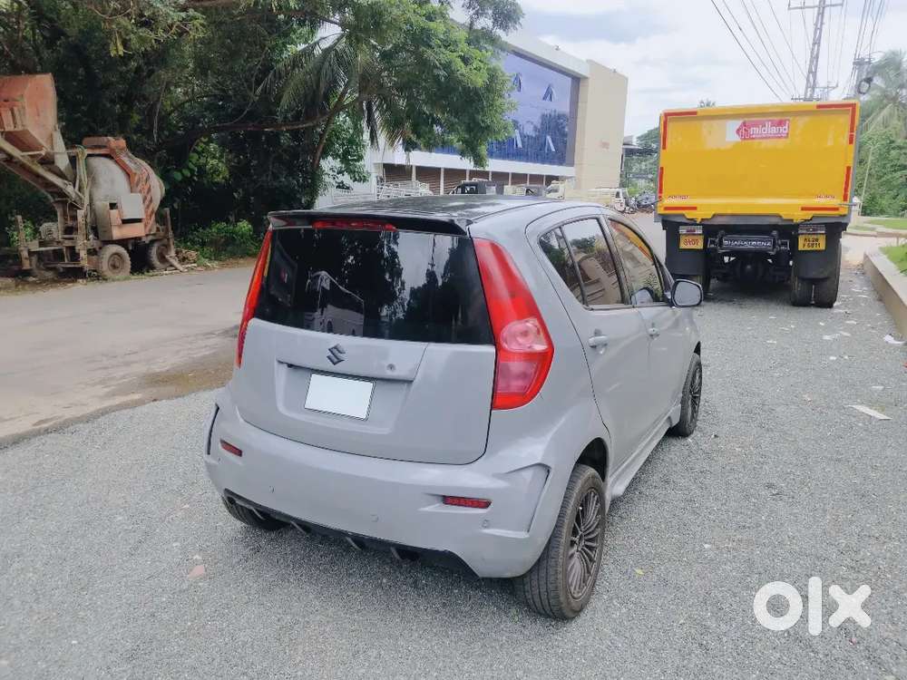 Maruti Suzuki Ritz Full Body Skirt Added,no Replace, Family Used