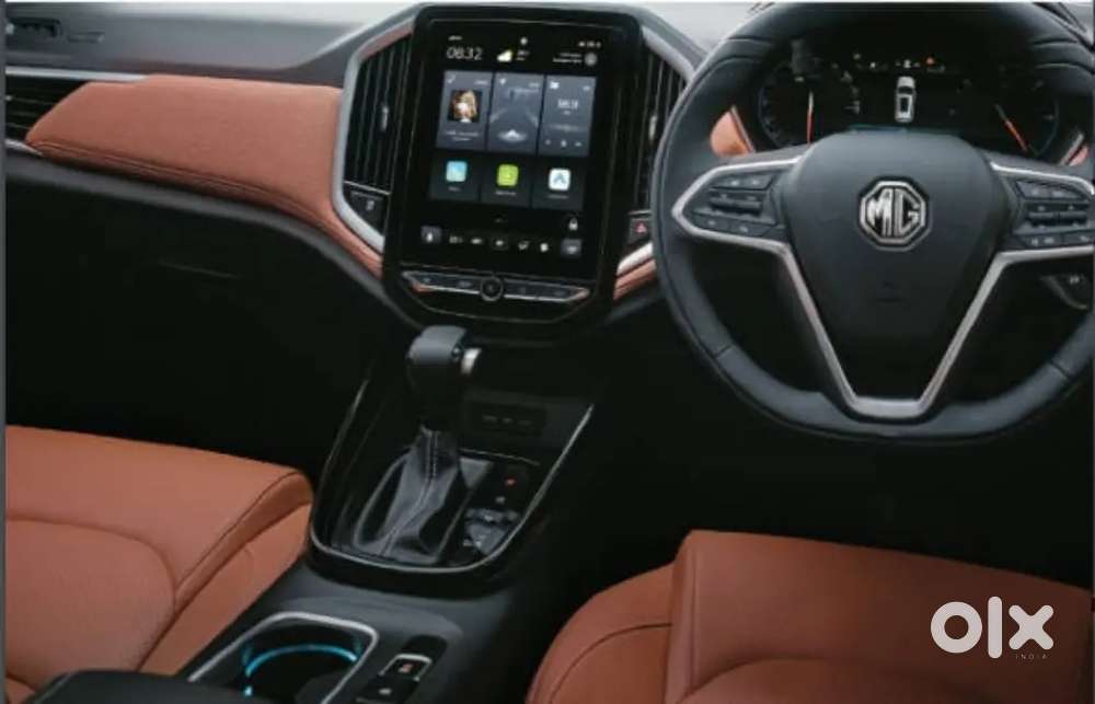 Less Driven Mg Hector Plus Petrol Automatic 2022 Oct Hr98 Regd
