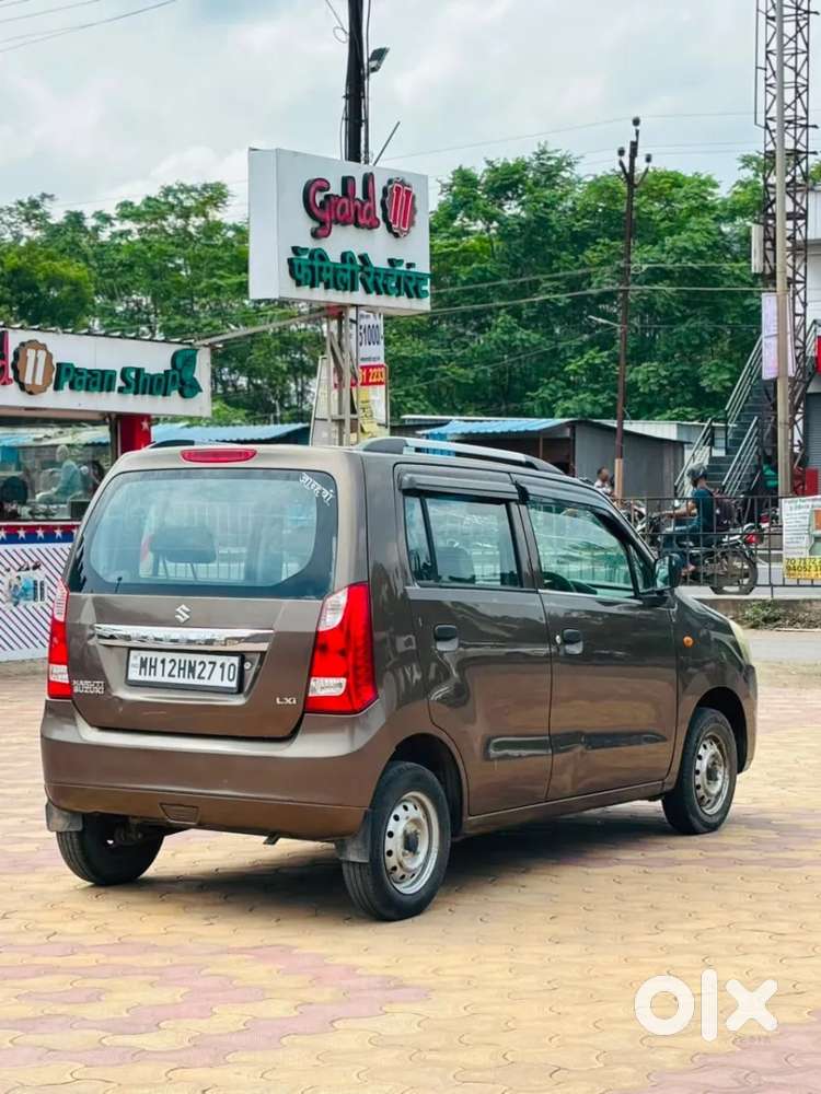 Maruti Suzuki Wagon R 1.0 Lxi, 2012, Petrol
