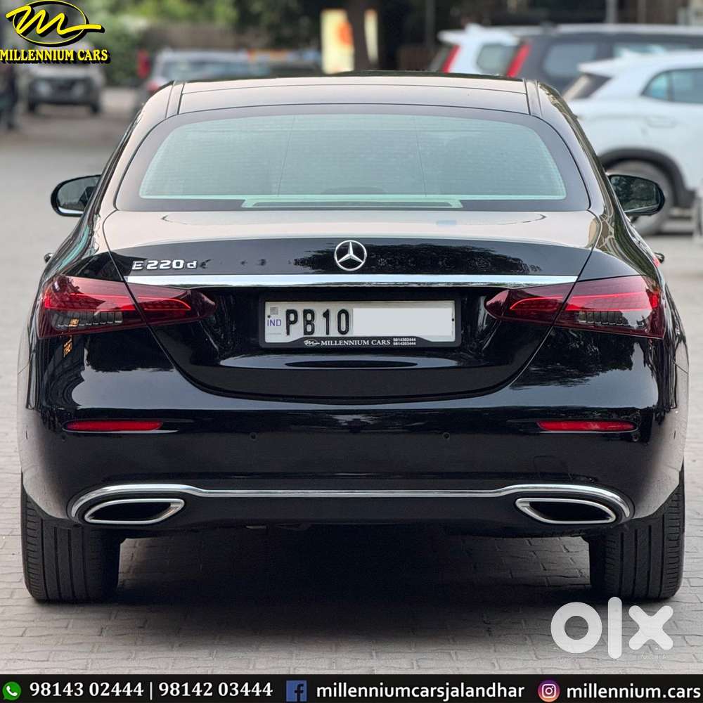Mercedes-benz E-class Exclusive E 220 D, 2021, Diesel