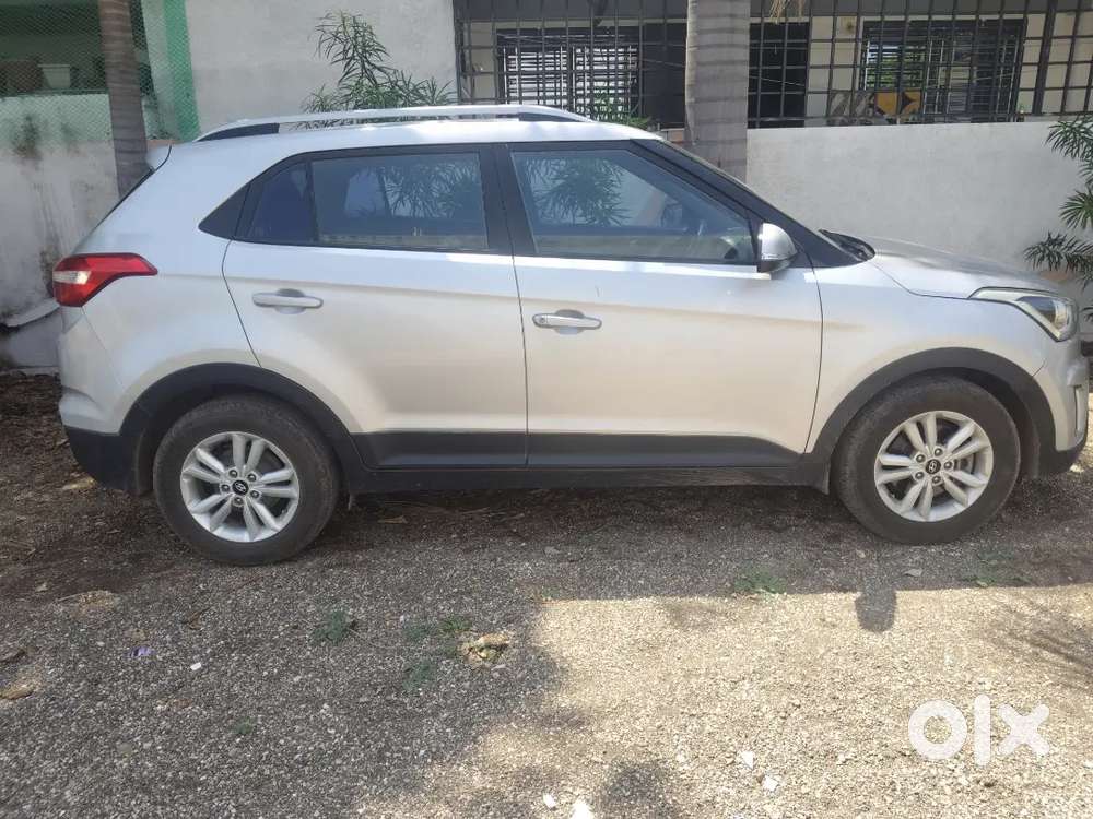 Hyundai Creta Diesel 2017 Manual