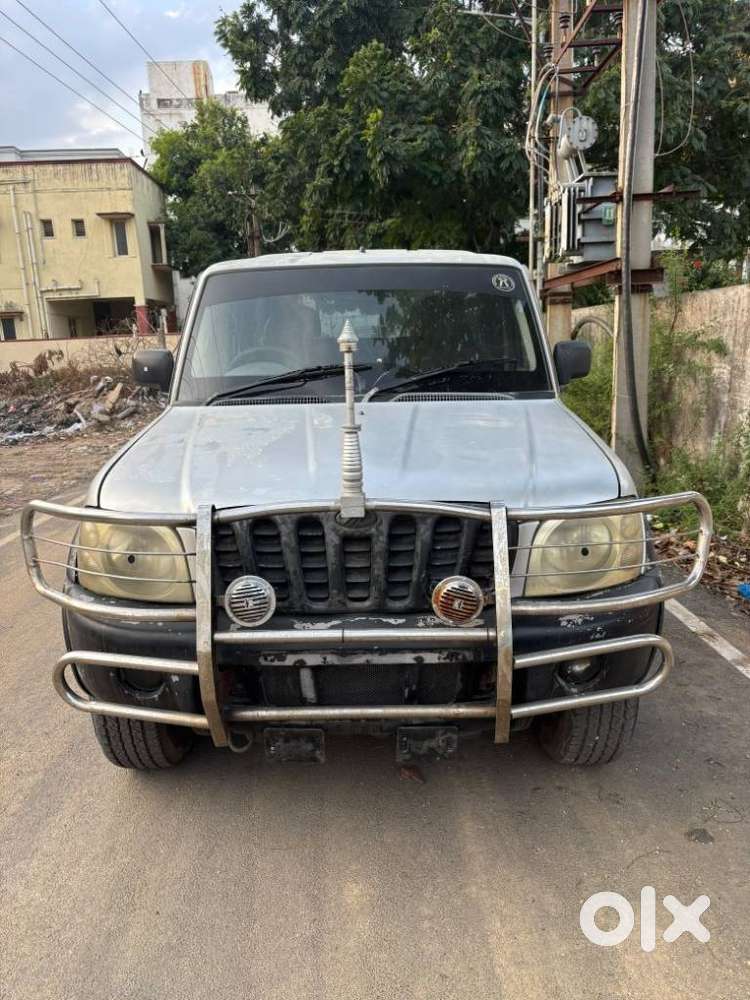 Mahindra Scorpio S4 9 Seater, 2004, Diesel